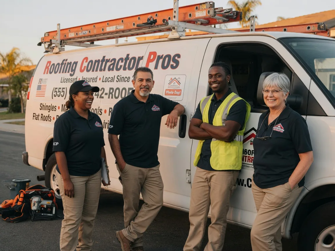Local Roofing Contractors company in Sallis, MS