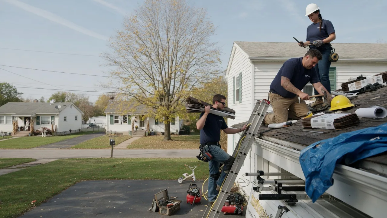 Local Roofing Contractors in Sallis, MS near me